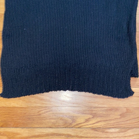 NWOT Marcella Moda Cold Shoulder Mock Neck Sweater - Picture 12 of 14